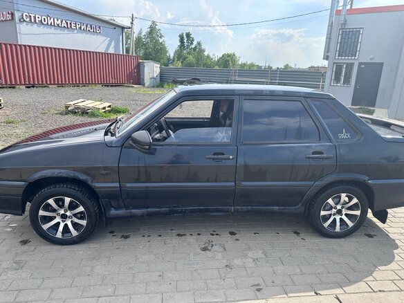 2007 Lada (ВАЗ) 2115, чёрный, 95000 рублей - вид 3
