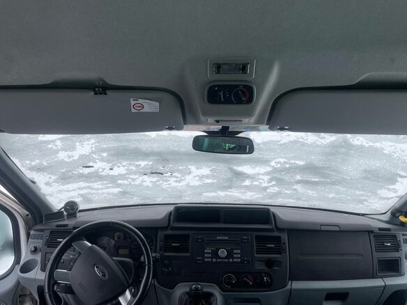 2012 Ford Transit, белый, 1000000 рублей - вид 11