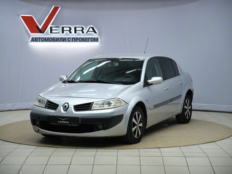 Renault Megane II Рестайлинг