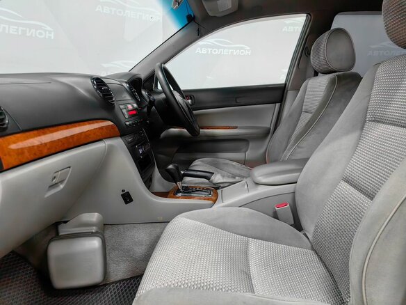 2002 Toyota Verossa, серый, 670000 рублей - вид 22