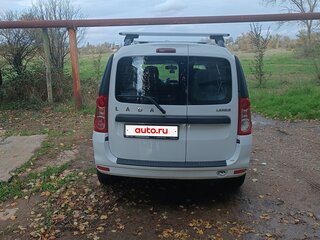 2024 Lada (ВАЗ) Largus I Рестайлинг, белый, 1329000 рублей, вид 4