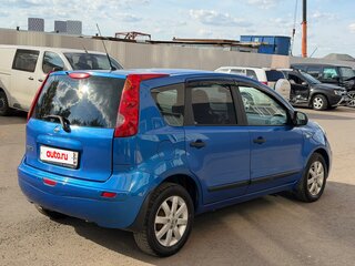 2008 Nissan Note I, синий, 460000 рублей, вид 4