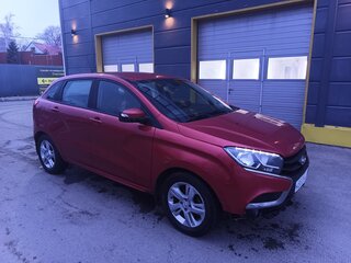2017 Lada (ВАЗ) XRAY I, красный, 575000 рублей, вид 2