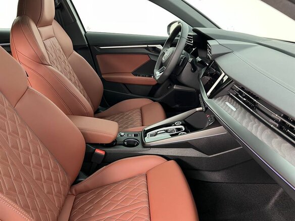 2025 Audi A3 Sportback 35 TFSI IV (8Y) Рестайлинг, серый, 4495000 рублей - вид 12