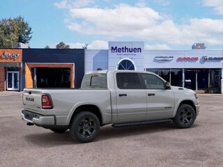 2026 Ram 1500 Crew Cab eTorque V Рестайлинг, серый, 6163793 рублей, вид 4