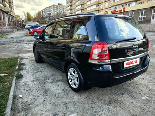 2008 Opel Zafira B Рестайлинг, чёрный, 520000 рублей, вид 3