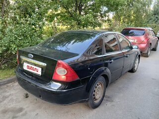 2007 Ford Focus II, чёрный, 300000 рублей, вид 4