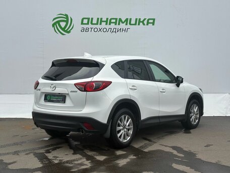 2016 Mazda CX-5 I Рестайлинг, белый, 2025000 рублей, вид 5