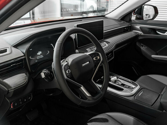 2026 Haval Jolion I Рестайлинг, красный - вид 16