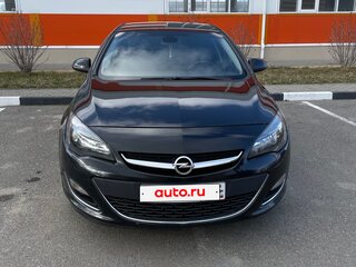 2015 Opel Astra J Рестайлинг, чёрный, 890000 рублей, вид 2