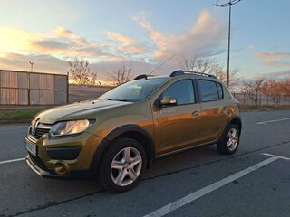 2016 Renault Sandero Stepway II, зелёный, 770000 рублей, вид 2