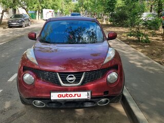 2012 Nissan Juke I, красный, 1050000 рублей, вид 2