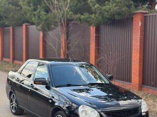 2011 Lada (ВАЗ) Priora I, чёрный, 350000 рублей, вид 2