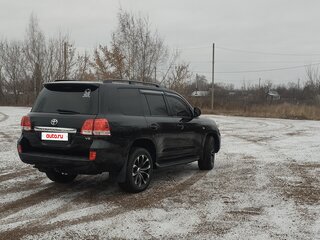2008 Toyota Land Cruiser 200 Series, чёрный, 2700000 рублей, вид 3
