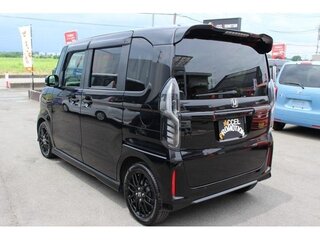 2023 Honda N-BOX II Рестайлинг, чёрный, 810000 рублей, вид 5