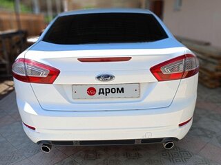 2012 Ford Mondeo IV Рестайлинг, белый, 990000 рублей, вид 3