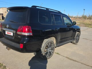 2010 Toyota Land Cruiser 200 Series, чёрный, 2100000 рублей, вид 2