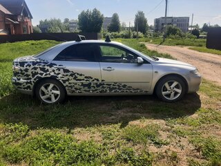 2004 Mazda 6 I (GG), серый, 220000 рублей, вид 4