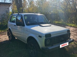 2025 Lada (ВАЗ) Niva Legend Euro-2 I, белый, 900000 рублей, вид 2