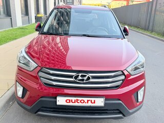 2017 Hyundai Creta I, красный, 1700000 рублей, вид 2