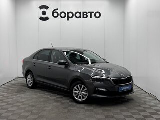 2022 Skoda Rapid II, серый, 1679000 рублей, вид 2