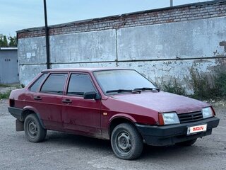 1993 Lada (ВАЗ) 21099, красный, 50000 рублей, вид 3