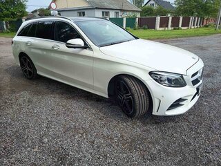 2021 Mercedes-Benz C-Класс 200 d IV (W205) Рестайлинг, белый, 2600000 рублей, вид 3