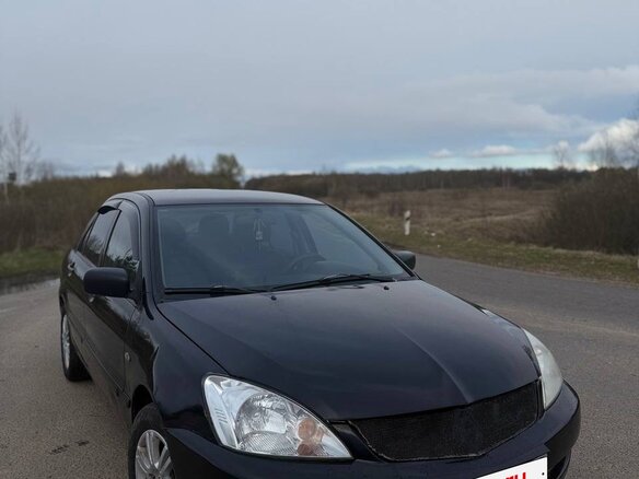 2007 Mitsubishi Lancer IX Рестайлинг, чёрный, 230000 рублей