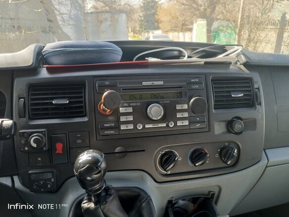 2011 Ford Transit, серебристый, 1000300 рублей - вид 6