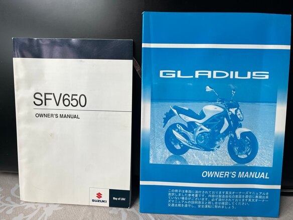 2009 Suzuki SFV 650 Gladius, синий, 400000 рублей - вид 23