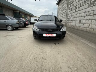 2015 Lada (ВАЗ) Priora I Рестайлинг, синий, 650000 рублей, вид 2