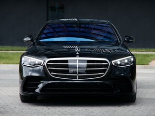 2020 Mercedes-Benz S-Класс 350 d Long 4MATIC VII (W223), чёрный, 7900000 рублей, вид 2