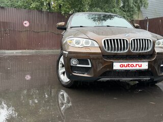 2012 BMW X6 30d I (E71) Рестайлинг, коричневый, 2599000 рублей, вид 2