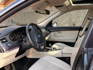 2010 BMW 5 серии Gran Turismo 535i VI (F10/F11/F07), серебристый, 1150000 рублей, вид 4