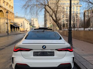 2020 BMW 4 серии 430i G22, G23, G26, белый, 3700000 рублей, вид 2
