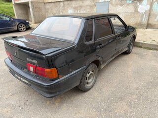 2011 Lada (ВАЗ) 2115, чёрный, 70000 рублей, вид 5