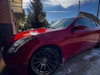 2003 Infiniti G35 III, красный, 650000 рублей, вид 3