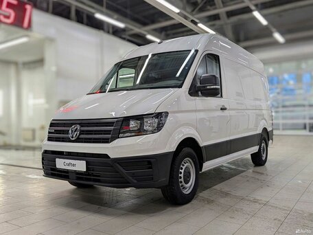 2024 Volkswagen Crafter, белый, 9990000 рублей, вид 1