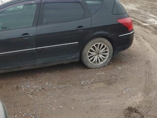 2006 Peugeot 407, чёрный, 460000 рублей, вид 1