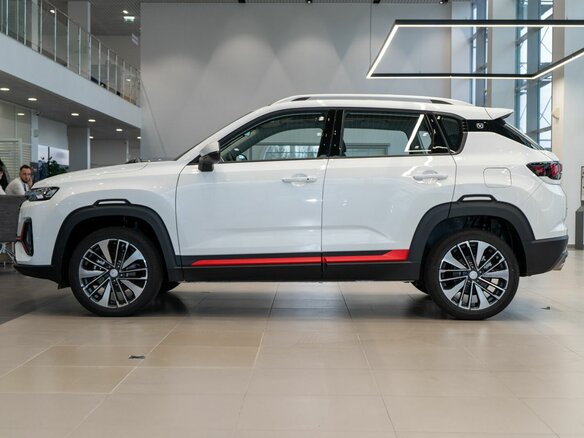2025 Changan CS35 Plus I Рестайлинг, белый - вид 8