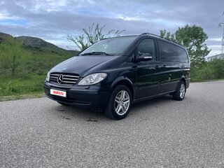 2007 Mercedes-Benz Viano L1 I (W639), чёрный, 2000000 рублей, вид 1