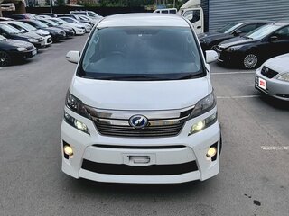 2014 Toyota Vellfire I, белый, 2700000 рублей, вид 3