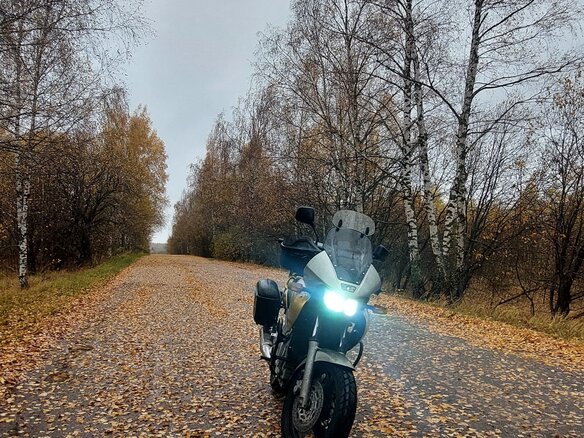 2000 Yamaha TDM850, золотистый, 365000 рублей - вид 7