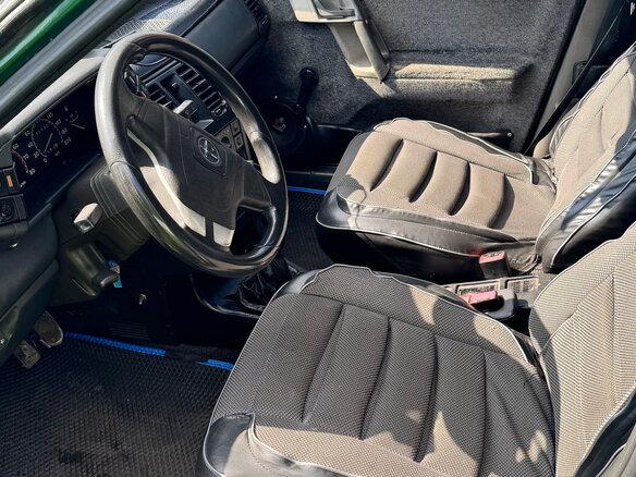 1998 Lada (ВАЗ) 2110, зелёный, 120000 рублей - вид 7
