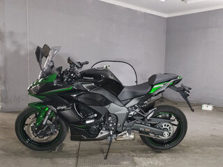 2025 Kawasaki Ninja 1100 SX, чёрный, 1350000 рублей, вид 2