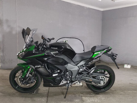 2025 Kawasaki Ninja 1100 SX, чёрный, 1350000 рублей, вид 2