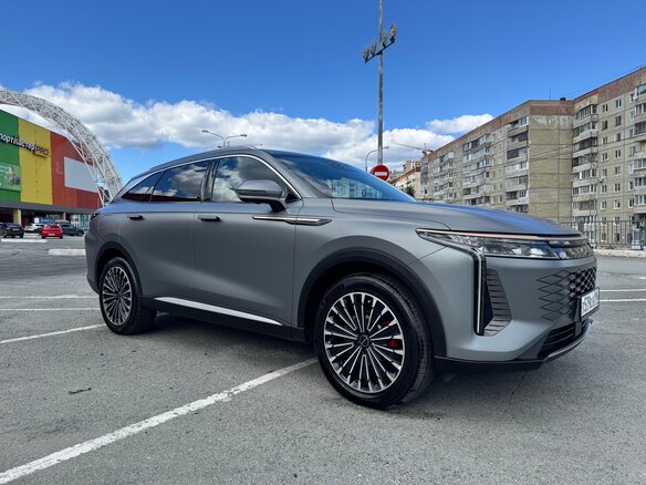 2023 Exeed RX (Yaoguang), серый, 3150000 рублей - вид 2