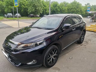 2017 Toyota Harrier III (XU60), фиолетовый, 2449000 рублей, вид 1