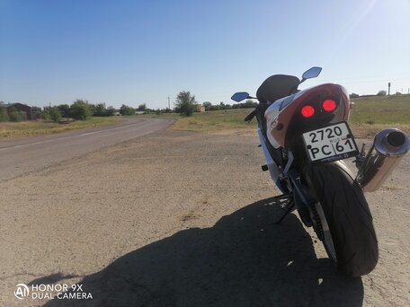 2002 Honda CBR 600F, белый, 400000 рублей, вид 5