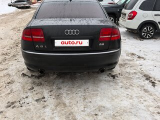 2007 Audi A8 Long II (D3) Рестайлинг 2, чёрный, 900000 рублей, вид 3